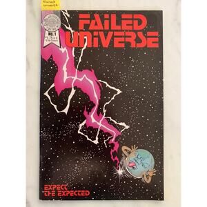 Vintage "Failed Universe: Expect the Expected" Comic